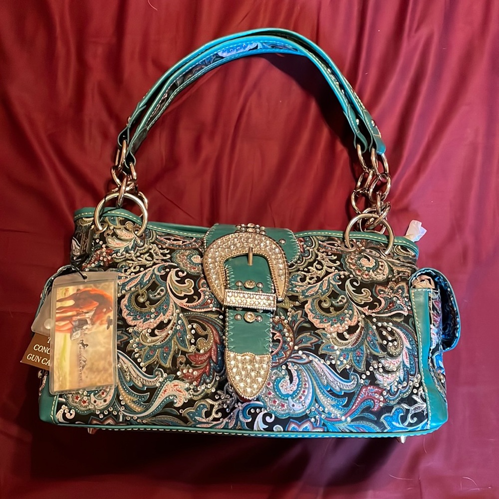 Montana West Purse with Wallet